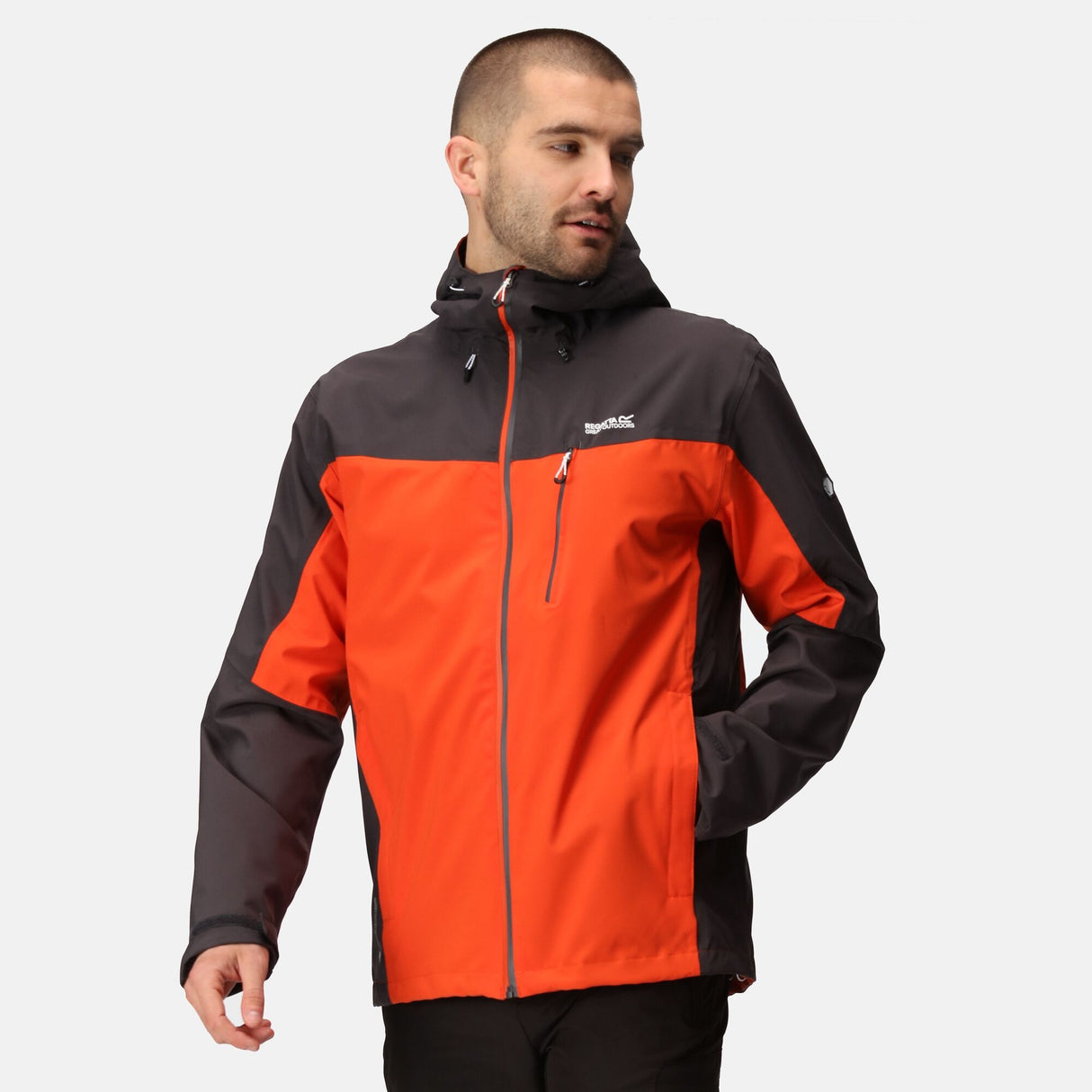 Regatta Mens Birchdale Breathable Waterproof Jacket