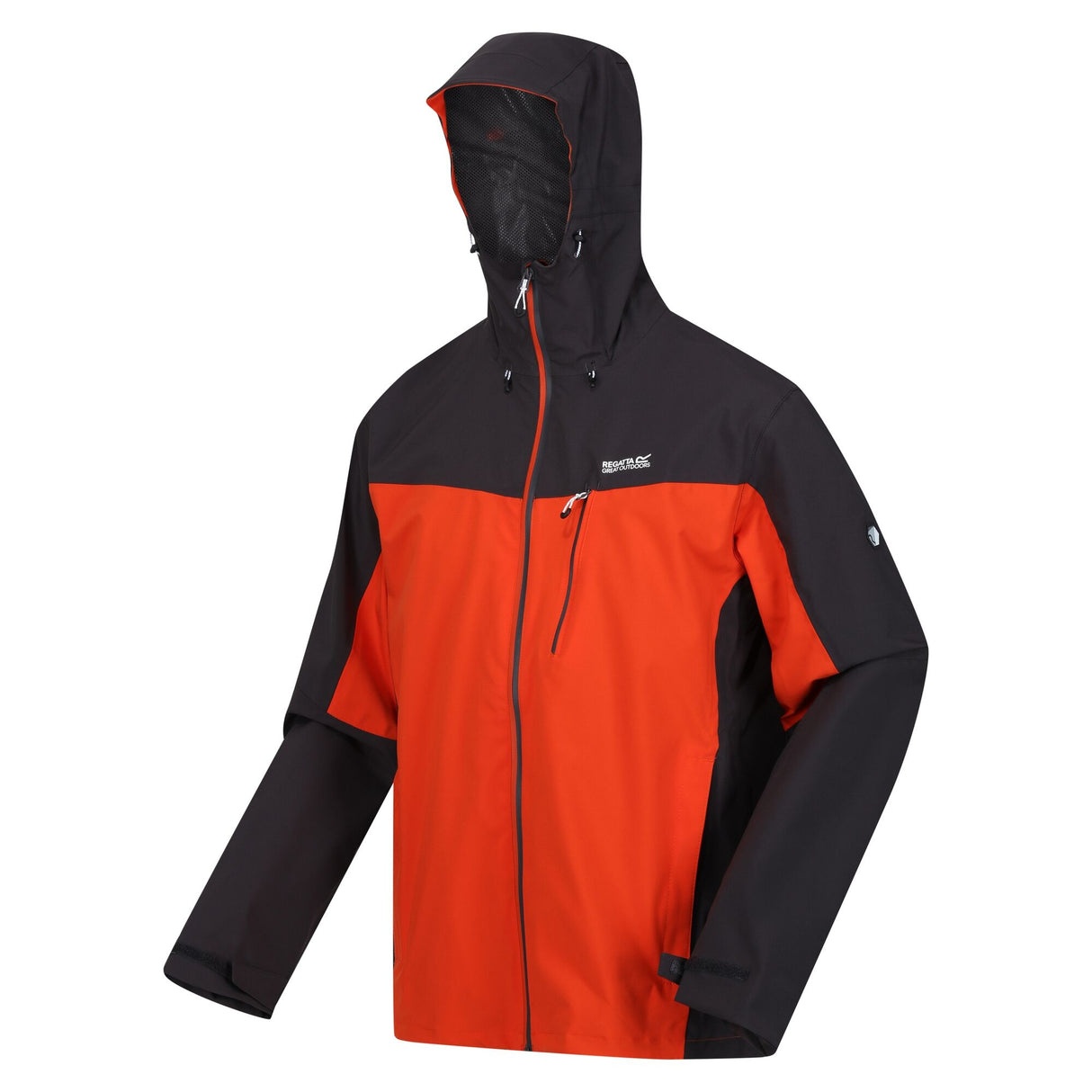 Regatta Mens Birchdale Breathable Waterproof Jacket