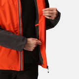 Regatta Mens Birchdale Breathable Waterproof Jacket