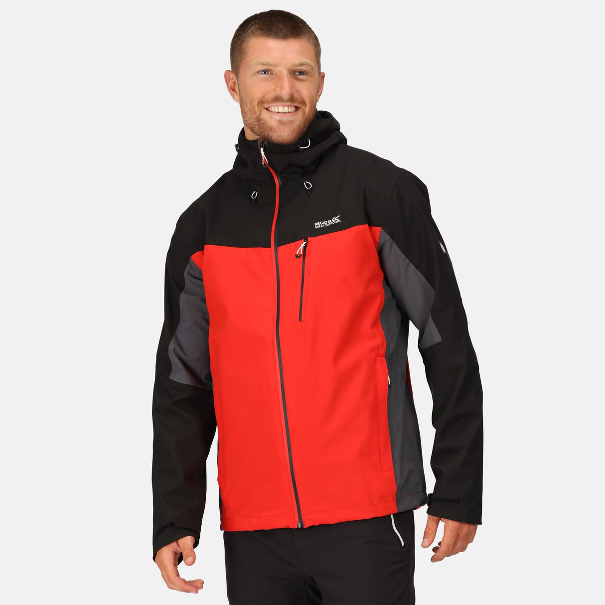 Regatta Mens Birchdale Breathable Waterproof Jacket