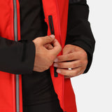 Regatta Mens Birchdale Breathable Waterproof Jacket