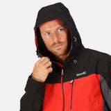 Regatta Mens Birchdale Breathable Waterproof Jacket