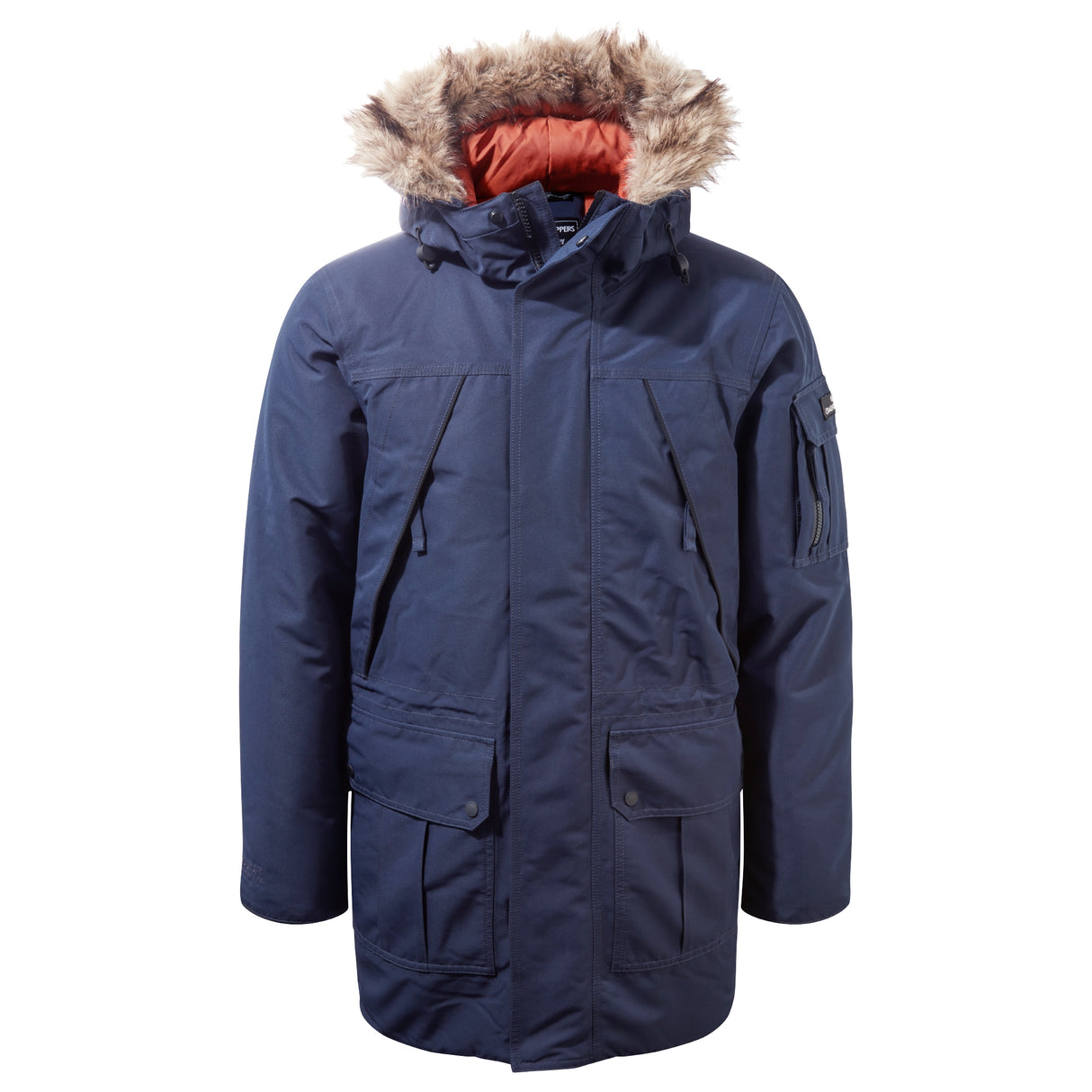 Craghoppers Mens Bishorn Waterproof Insulated Parka Jacket