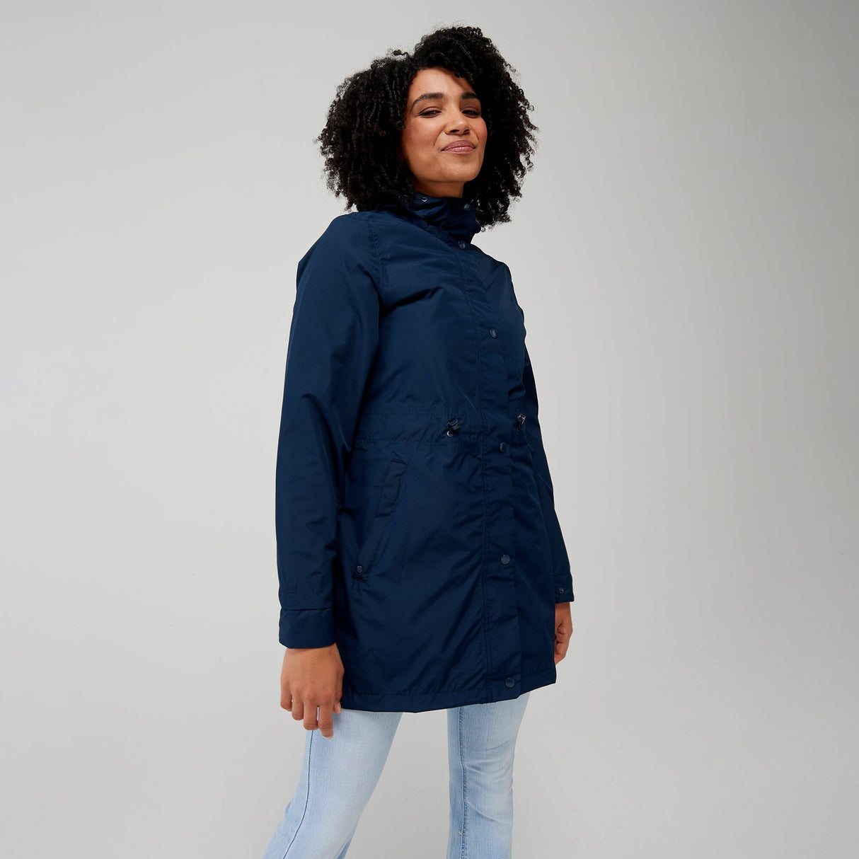 Regatta Womens Blakesleigh Lightweight Waterproof Jacket