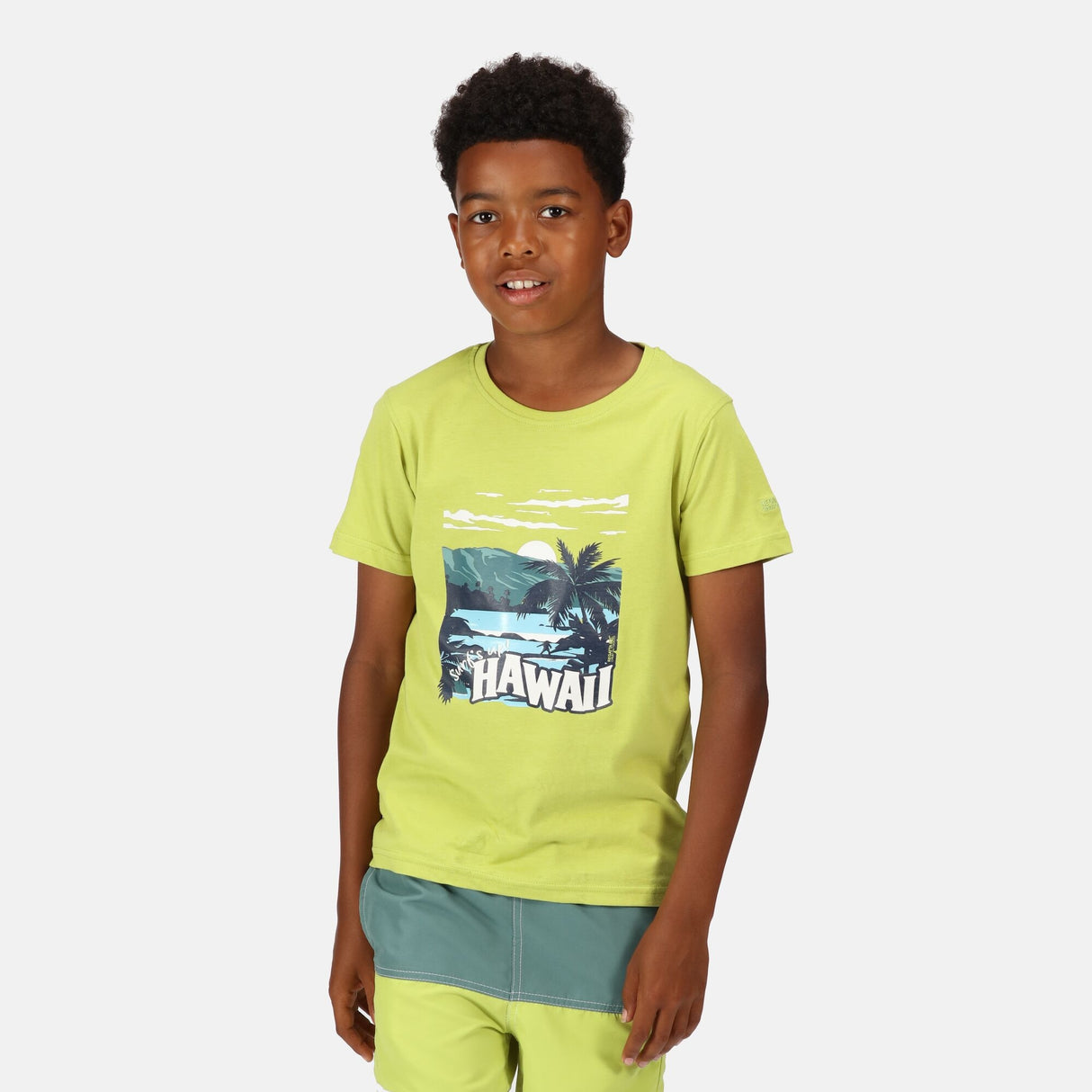 Regatta Kids Bosley VI Graphic Print T Shirt