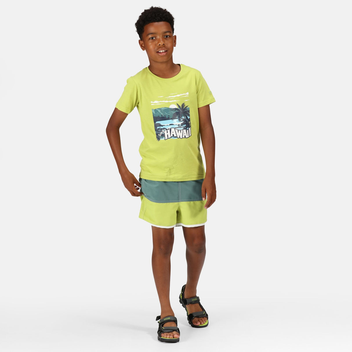 Regatta Kids Bosley VI Graphic Print T Shirt