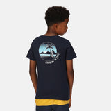 Regatta Kids Bosley VI Graphic Print T Shirt