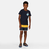 Regatta Kids Bosley VI Graphic Print T Shirt