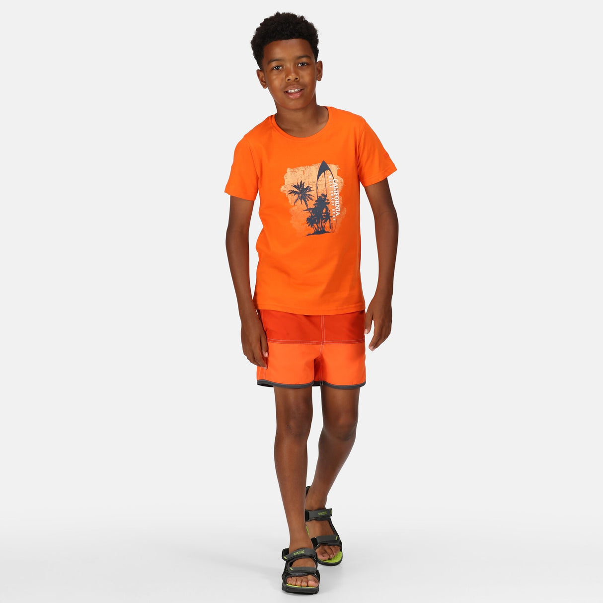 Regatta Kids Bosley VI Graphic Print T Shirt