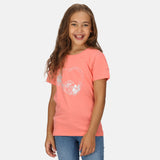 Regatta Kids Bosley VI Graphic Print T Shirt