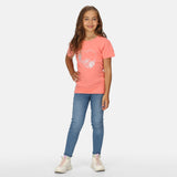 Regatta Kids Bosley VI Graphic Print T Shirt