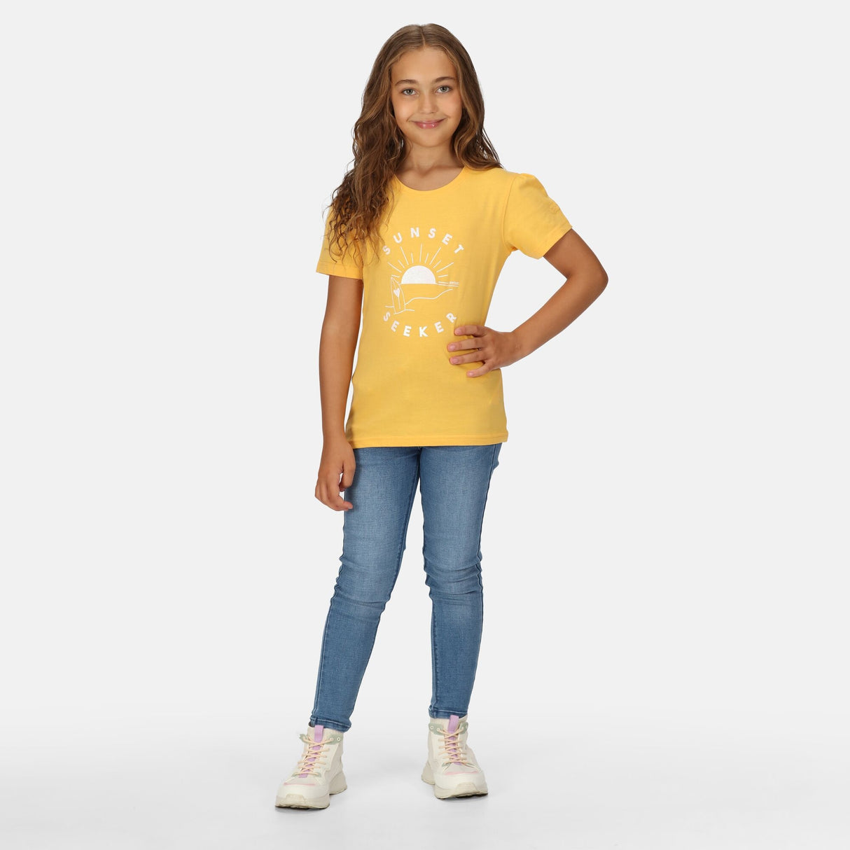 Regatta Kids Bosley VI Graphic Print T Shirt