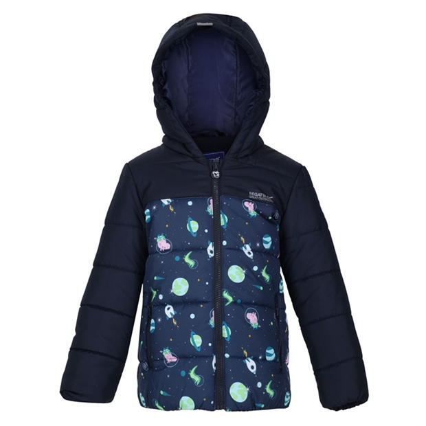 Peppa Pig Regatta Kids Insulated Hooded Padded Jacket