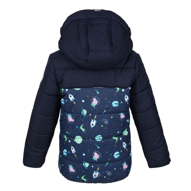 Peppa Pig Regatta Kids Insulated Hooded Padded Jacket