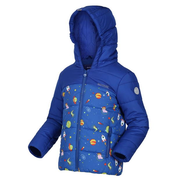 Regatta Kids Peppa Pig Insulated Hooded Padded Jacket