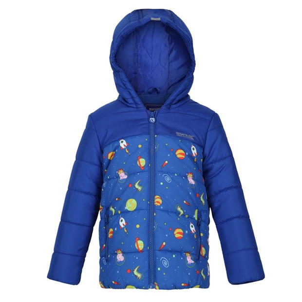 Peppa Pig Regatta Kids Insulated Hooded Padded Jacket