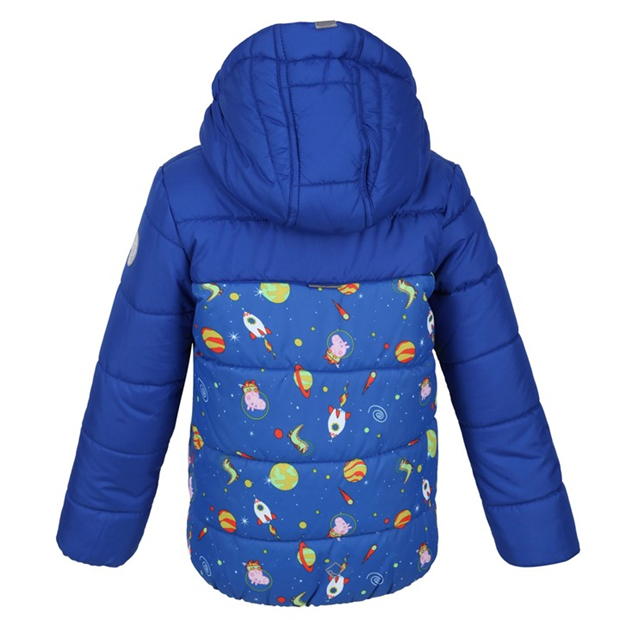 Peppa Pig Regatta Kids Insulated Hooded Padded Jacket