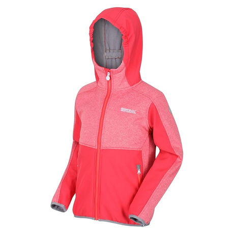 Regatta Kids Bracknell II Hooded Warm Softshell Jacket