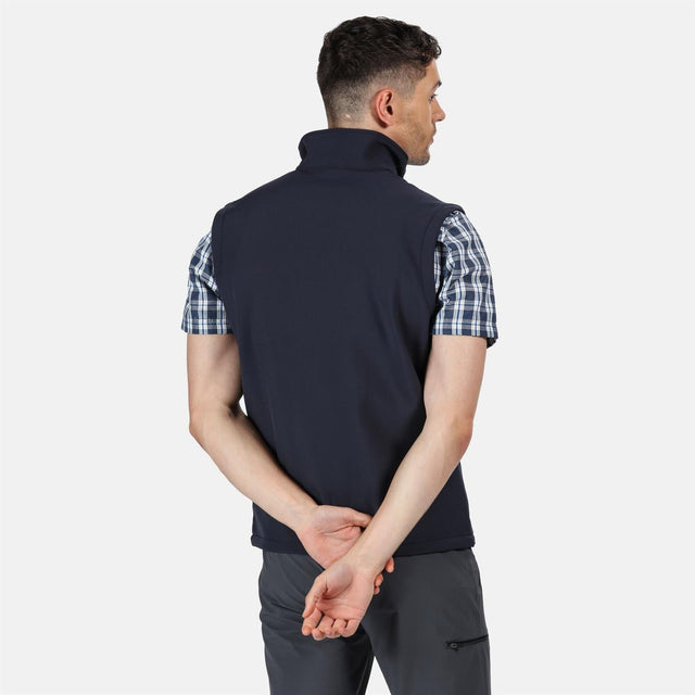 Regatta Mens Bradwell Softshell Bodywarmer Gilet