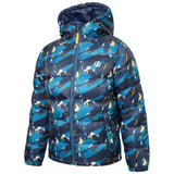 Dare2b Kids Bravo Insulated Hooded Winter Puffer Jacket