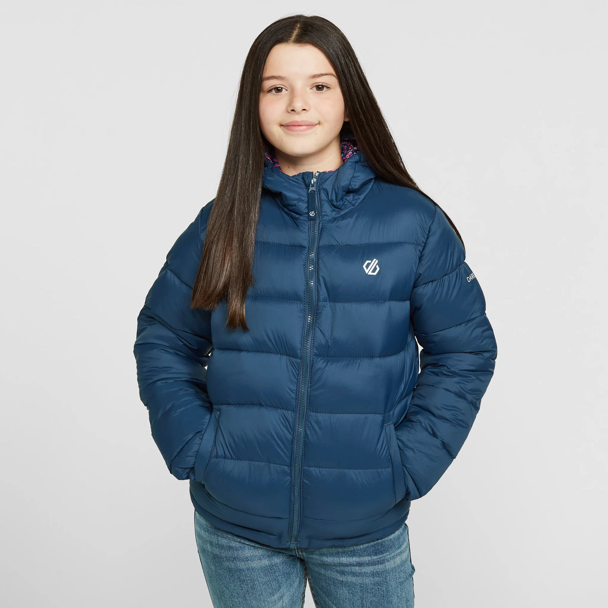 Dare2b Kids Bravo Insulated Hooded Winter Puffer Jacket