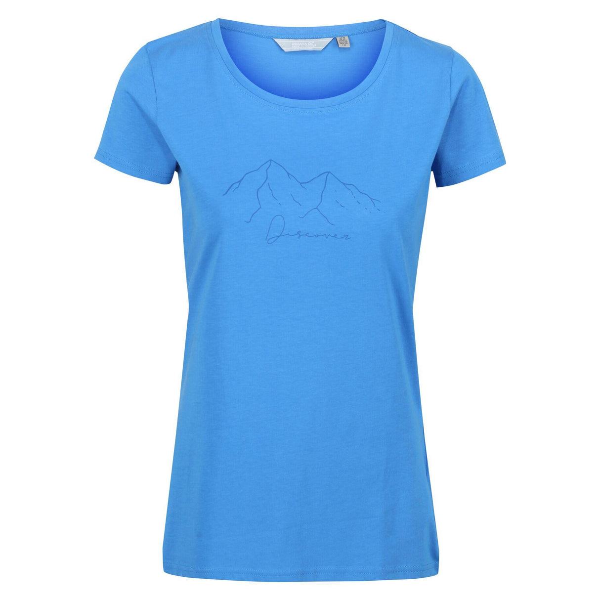 Regatta Womens Breezed II Print T Shirt