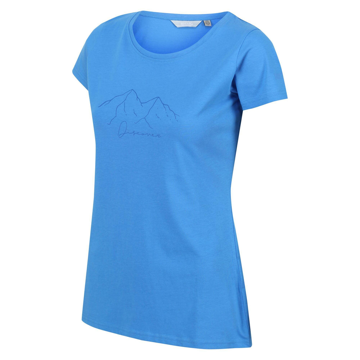 Regatta Womens Breezed II Print T Shirt