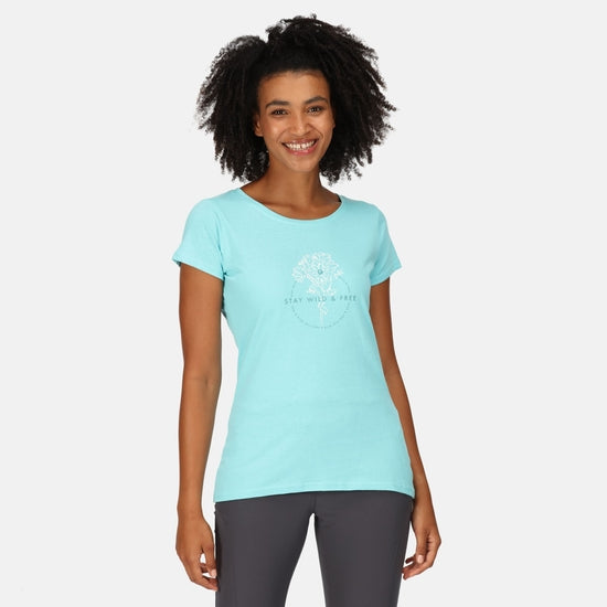 Regatta Womens Breezed III Graphic T Shirt