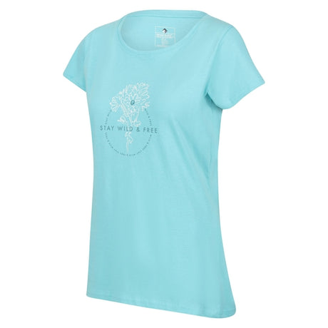 Regatta Womens Breezed III Graphic T Shirt