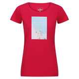 Regatta Womens Breezed III Graphic T Shirt