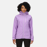 Regatta Womens Britedale Waterproof Breathable Jacket - LED Torch On Hood