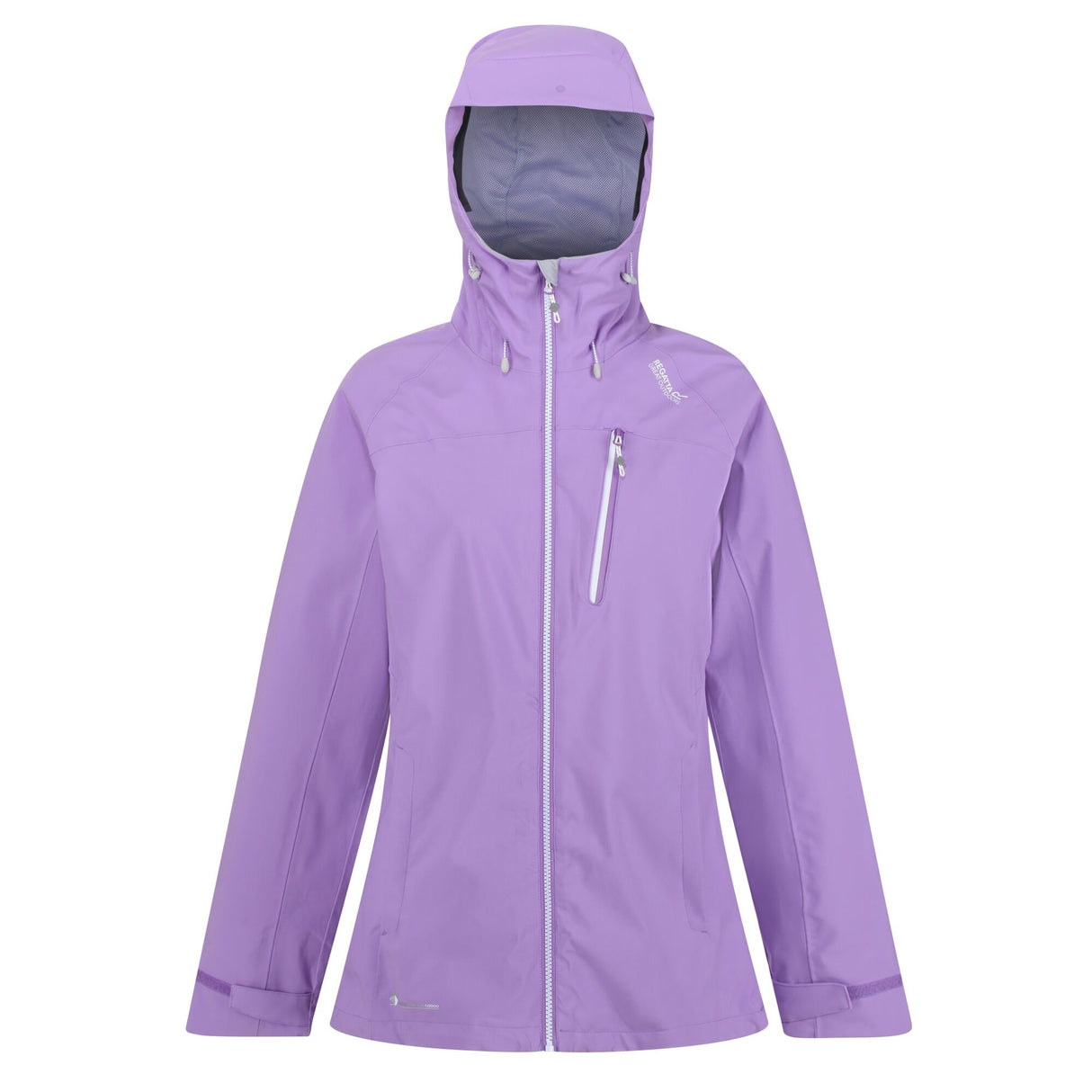 Regatta Womens Britedale Waterproof Breathable Jacket - LED Torch On Hood