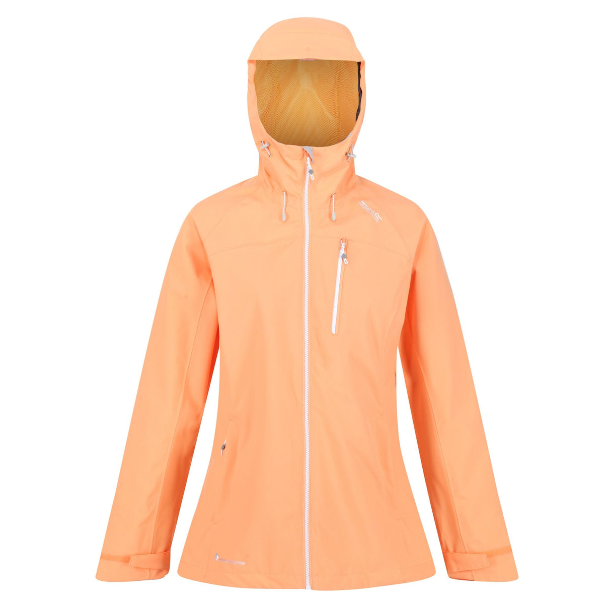 Regatta Womens Britedale Waterproof Breathable Jacket - LED Torch On Hood