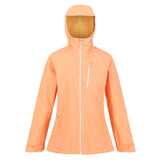 Regatta Womens Britedale Waterproof Breathable Jacket - LED Torch On Hood