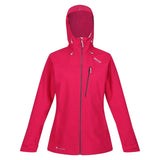 Regatta Womens Britedale Waterproof Breathable Jacket - LED Torch On Hood