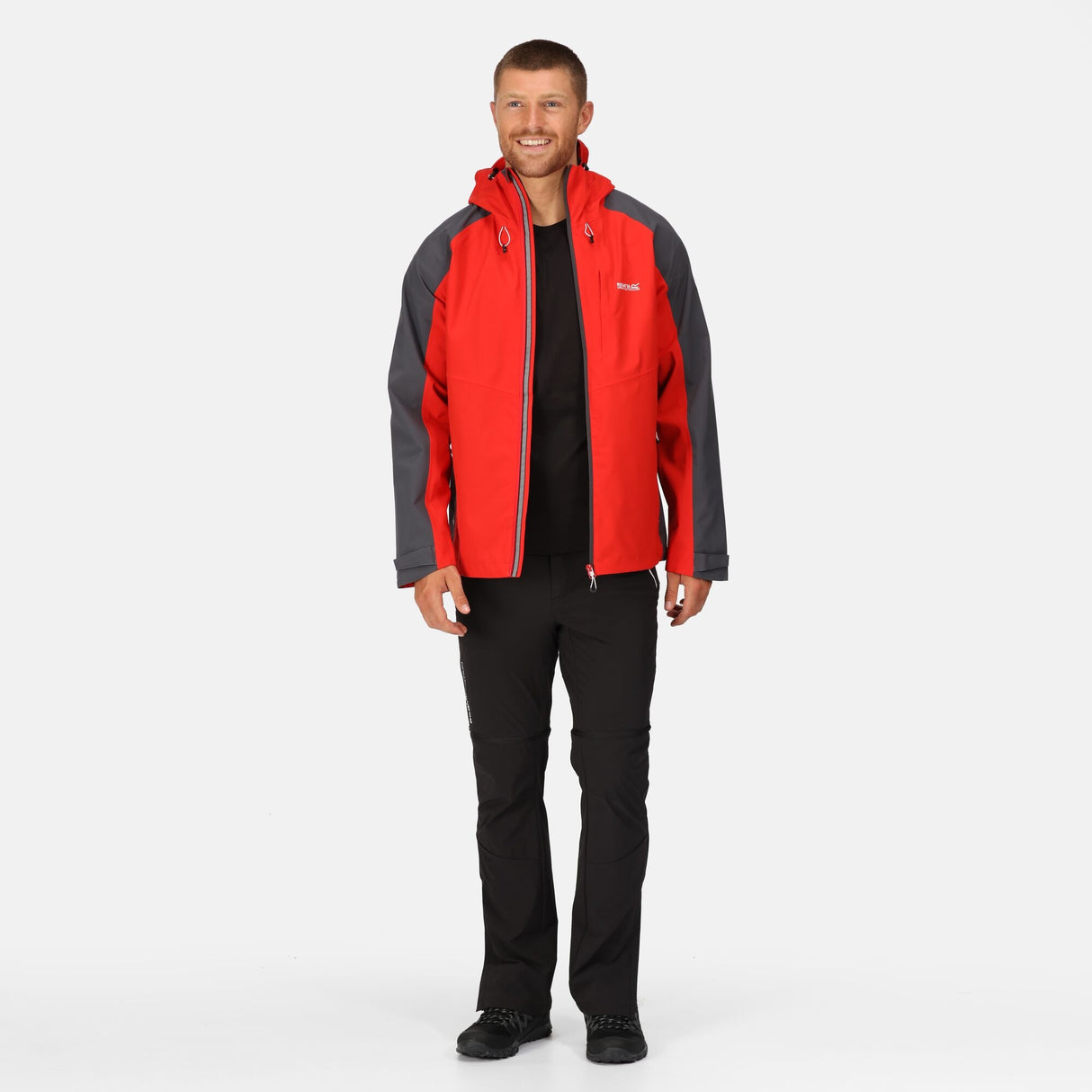 Regatta Mens Britedale Breathable Waterproof Jacket