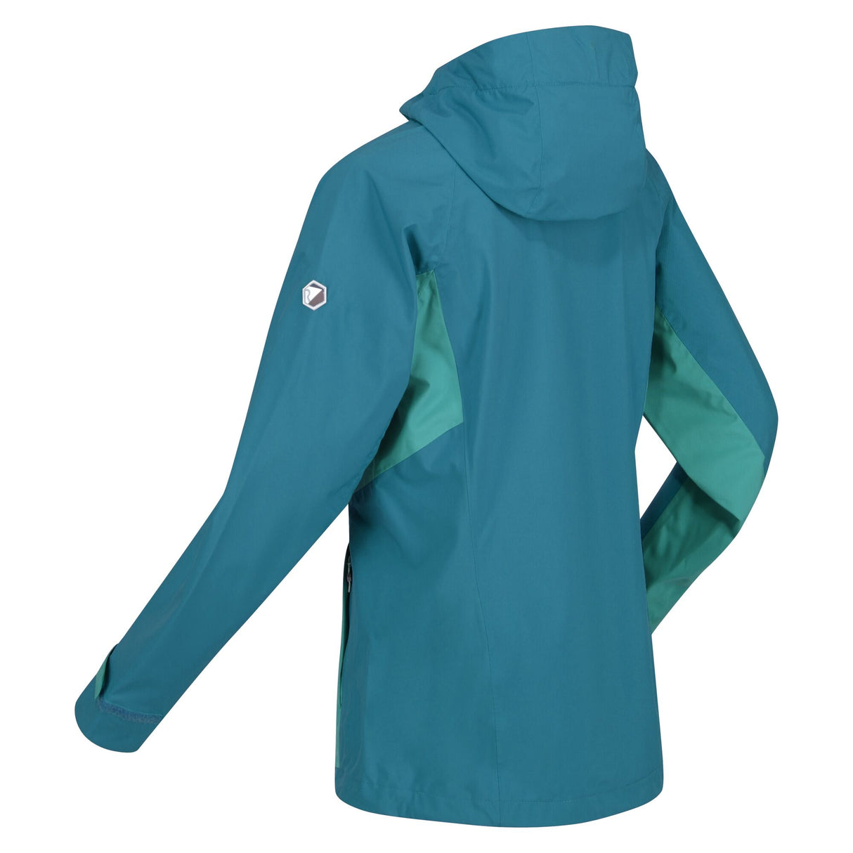 Regatta Womens Britedale Waterproof Breathable Jacket - LED Torch On Hood