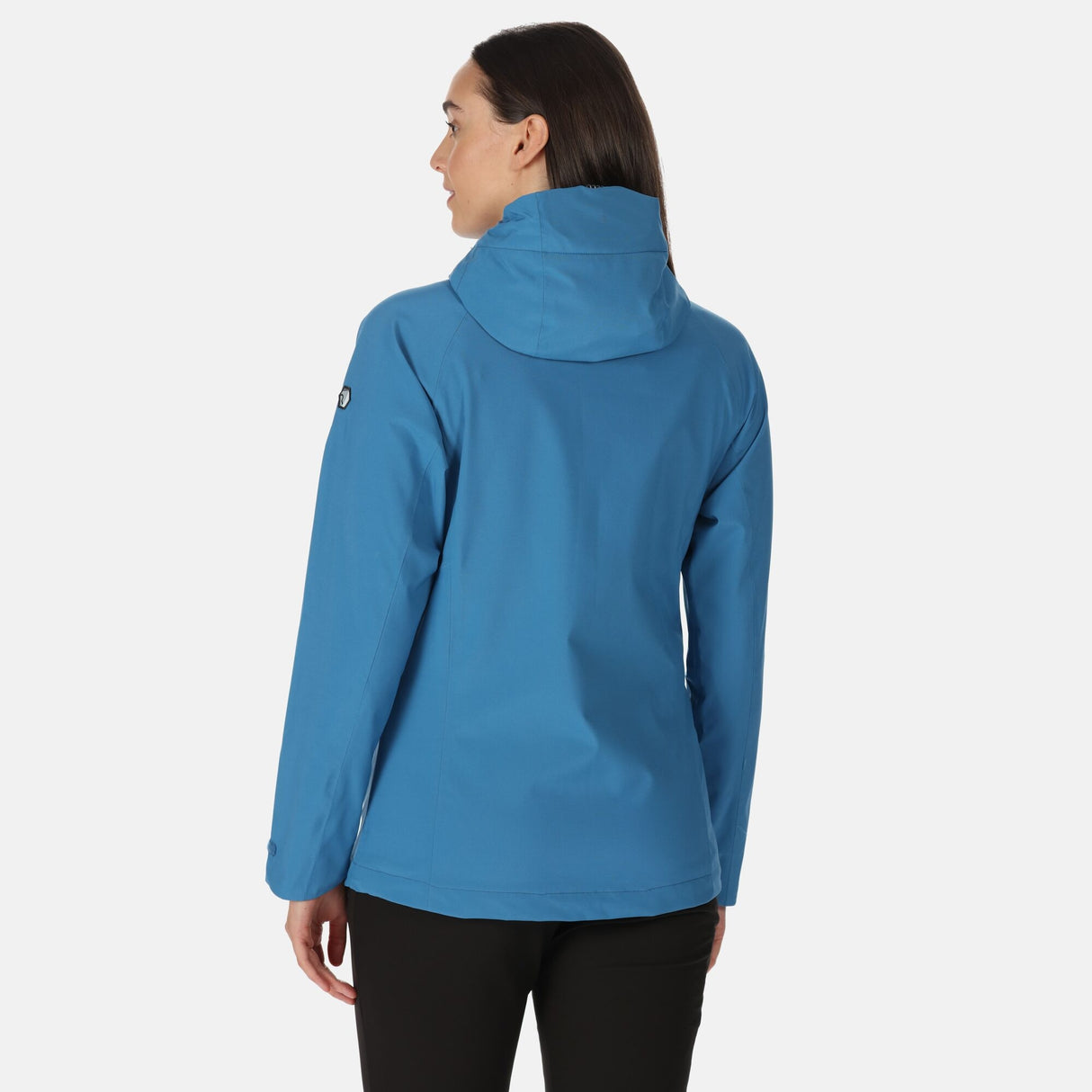 Regatta Womens Britedale Waterproof Breathable Jacket - LED Torch On Hood