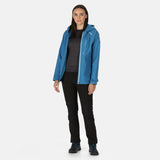 Regatta Womens Britedale Waterproof Breathable Jacket - LED Torch On Hood