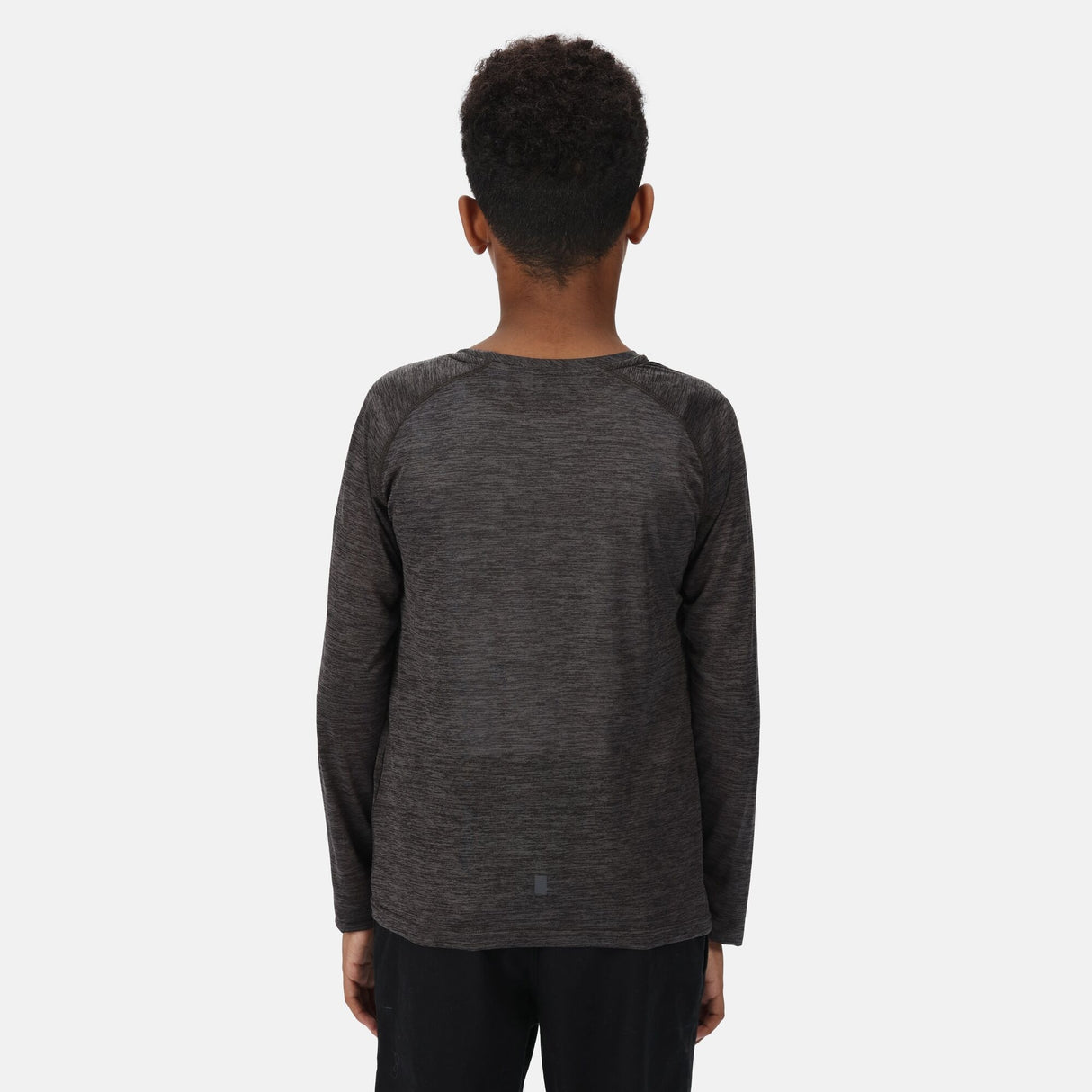 Regatta Kids Junior Burlow Long Sleeve Base Layer T Shirt