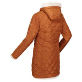 Regatta Womens Caileigh Reversible Fleece Lined Quilted Jacket