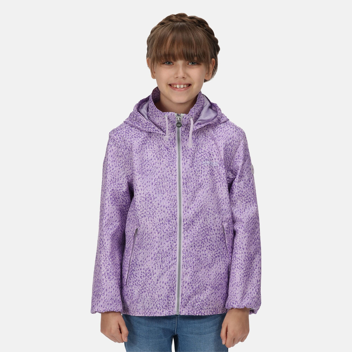 Regatta Kids Catkin Summer Lightweight Waterproof Jacket