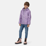 Regatta Kids Catkin Summer Lightweight Waterproof Jacket