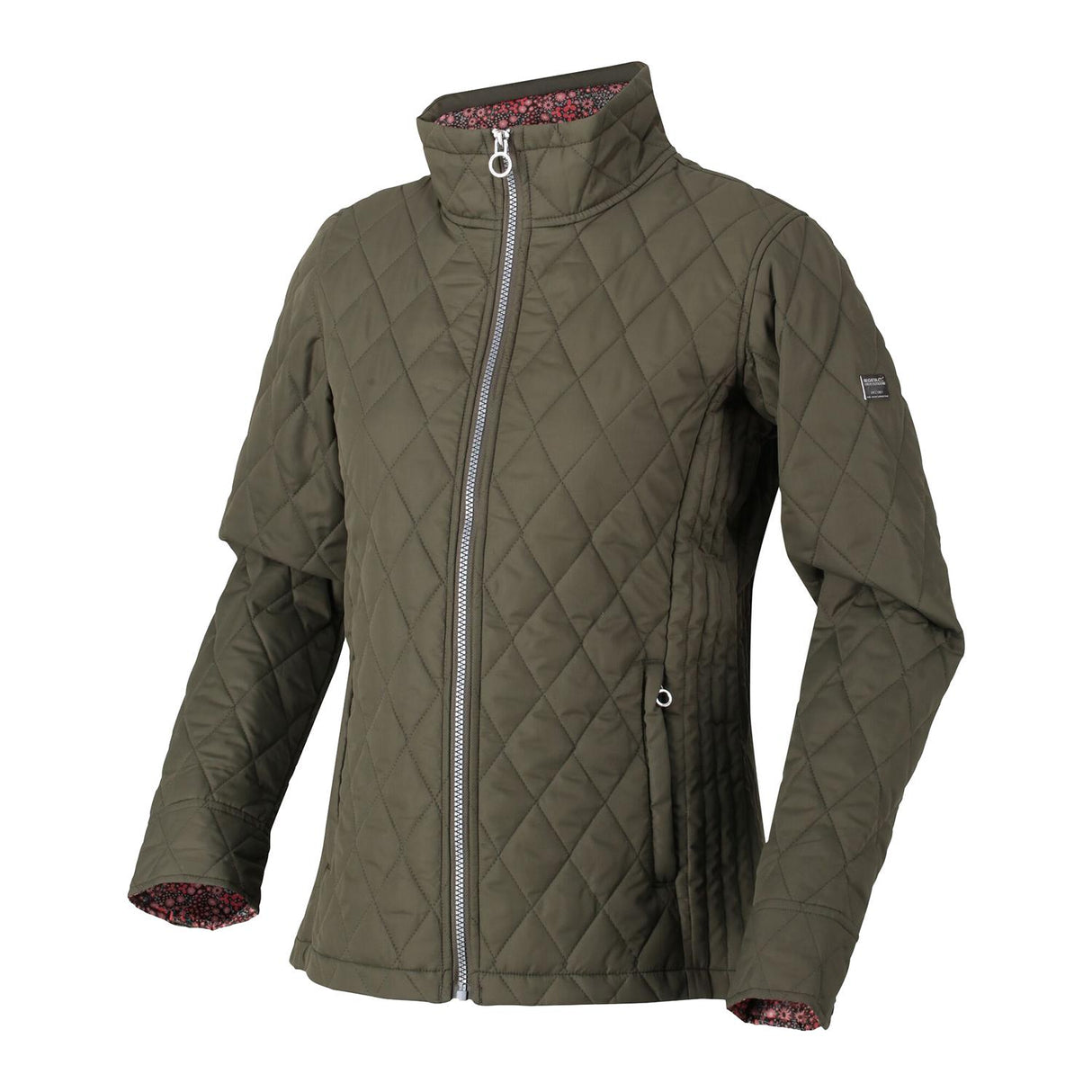 Regatta Womens Charna Diamond Quilted Jacket