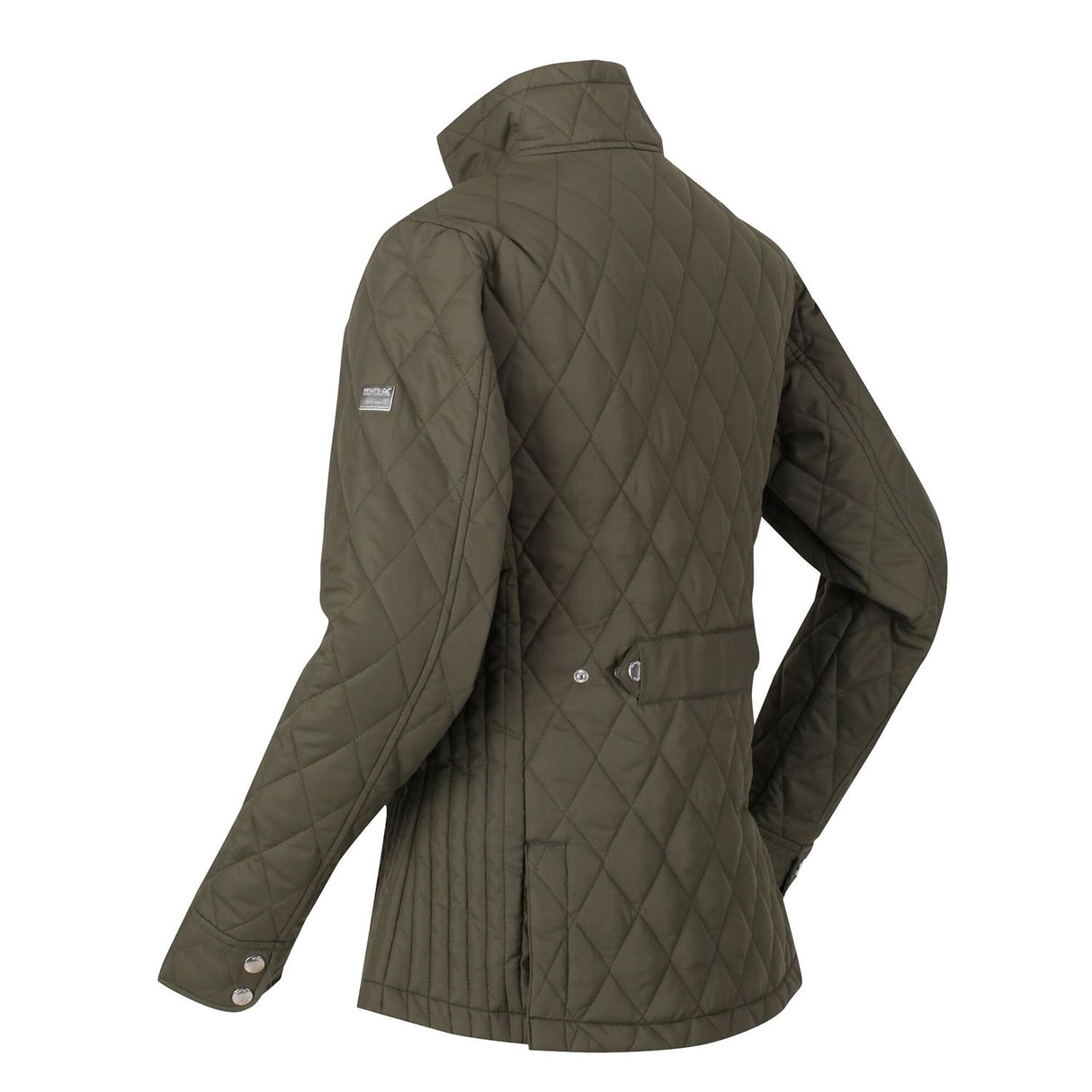 Regatta Womens Charna Diamond Quilted Jacket