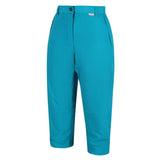 Regatta Womens Chaska Capri II Walking Trousers