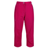 Regatta Womens Chaska Capri II Walking Trousers