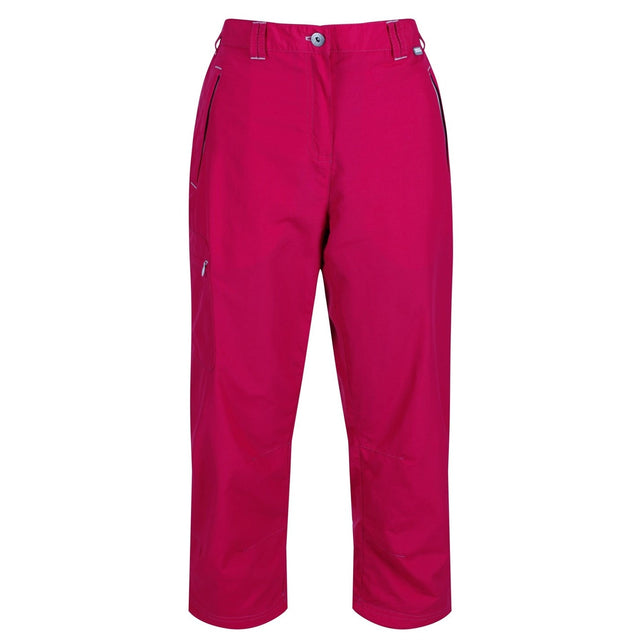 Regatta Womens Chaska Capri II Walking Trousers