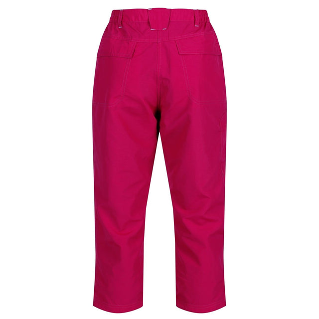 Regatta Womens Chaska Capri II Walking Trousers