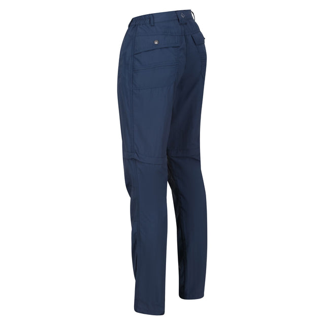 Regatta Womens Chaska II Zip Off Walking Trousers